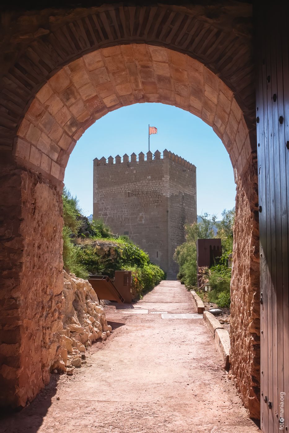 Castillo de Lorca, Spain
