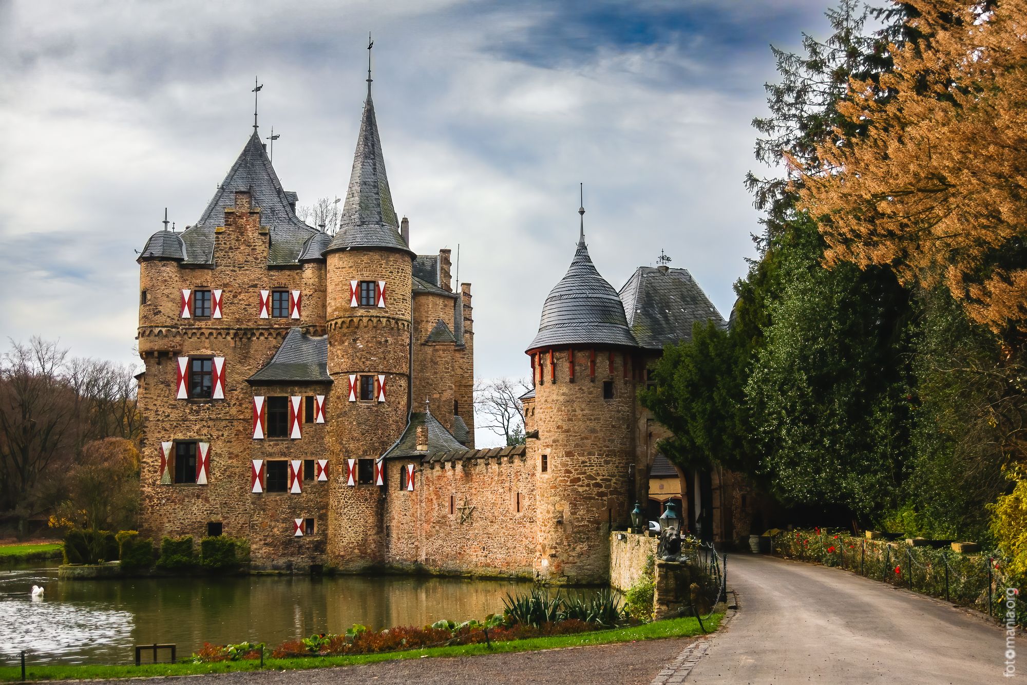 Castle of Satzvey, Germany