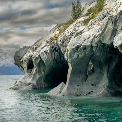 Catedrales de Mármol, Chile