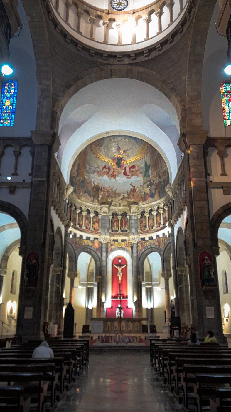 Cathédrale Saint-Vincent de Paul et Sainte-Olive de Palerme, Tunisia