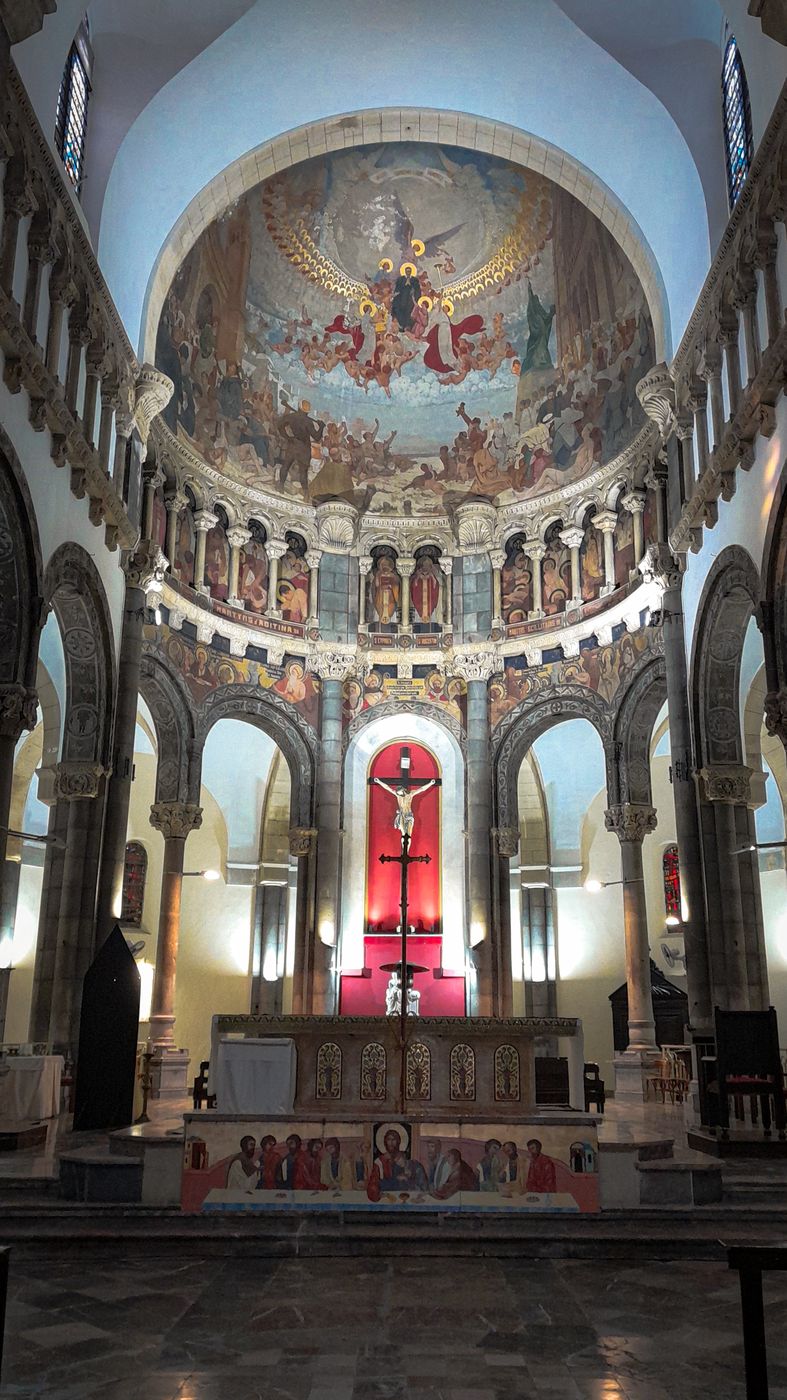 Cathédrale Saint-Vincent de Paul et Sainte-Olive de Palerme, Tunisia