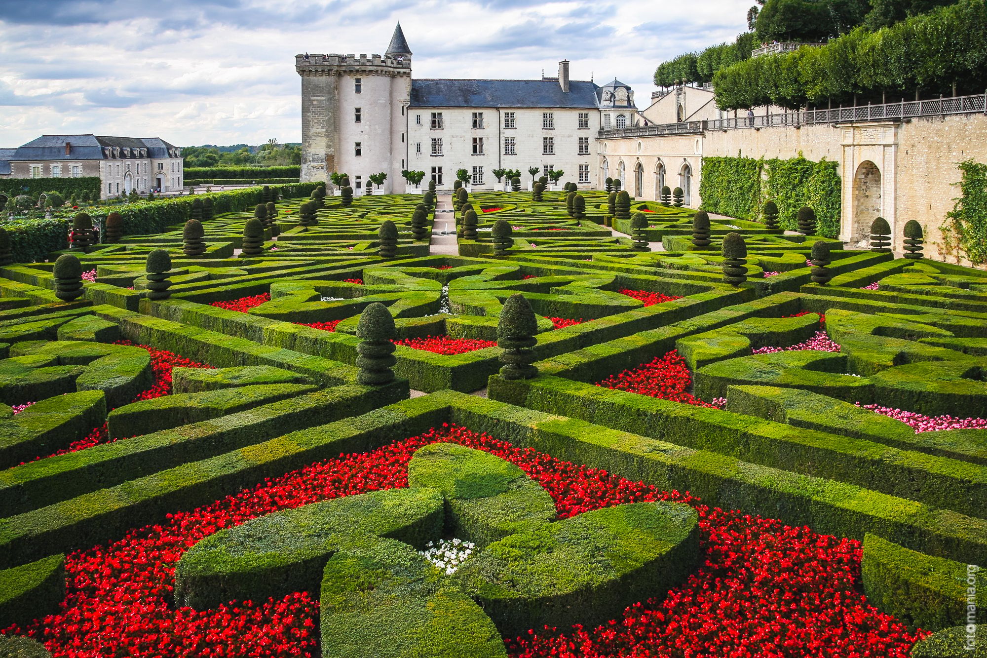 Chateau of Villandry, France