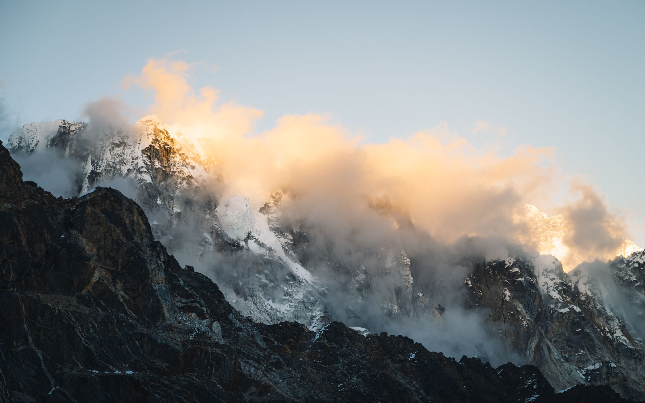 Cho La Pass, Nepal