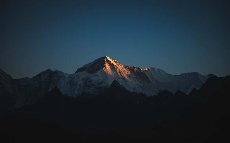 Cho Oyu, View from Sundar Peak Hike