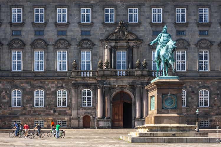 Christiansborg palace, Copenhagen