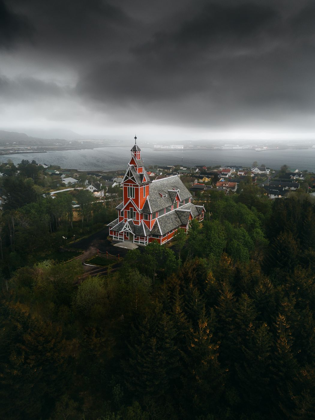Church Buksnes, Norway