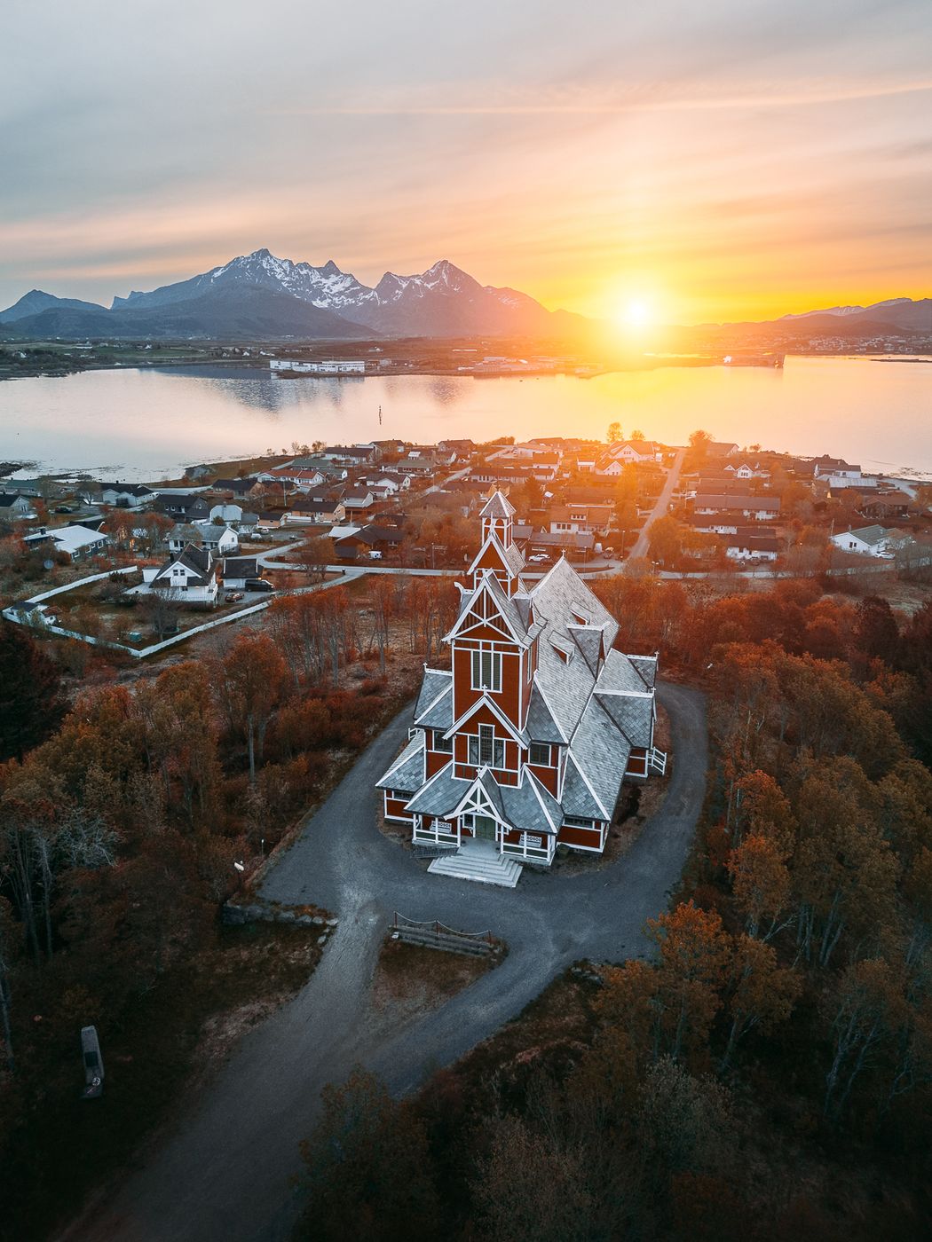 Church Buksnes, Norway