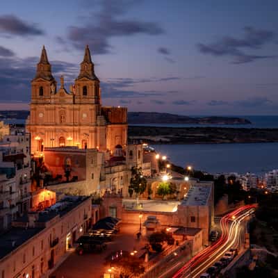 Church of Mellieha, Malta