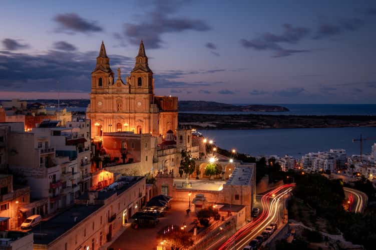 Church of Mellieha