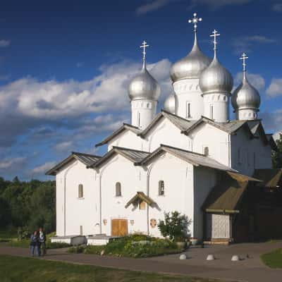 Church of Saint Prince Boris and Gleb, Novgorod The Great, Russian Federation