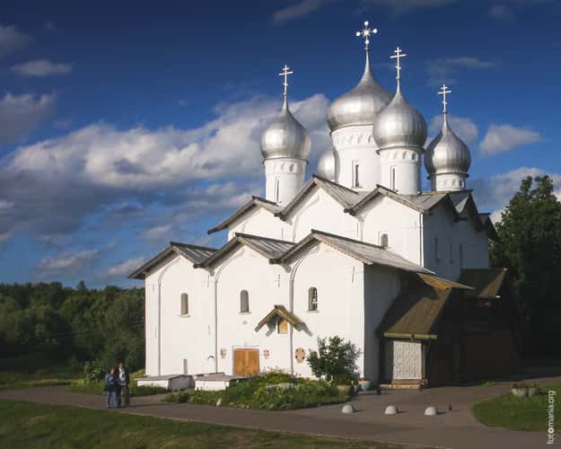 Church of Saint Prince Boris and Gleb, Novgorod The Great