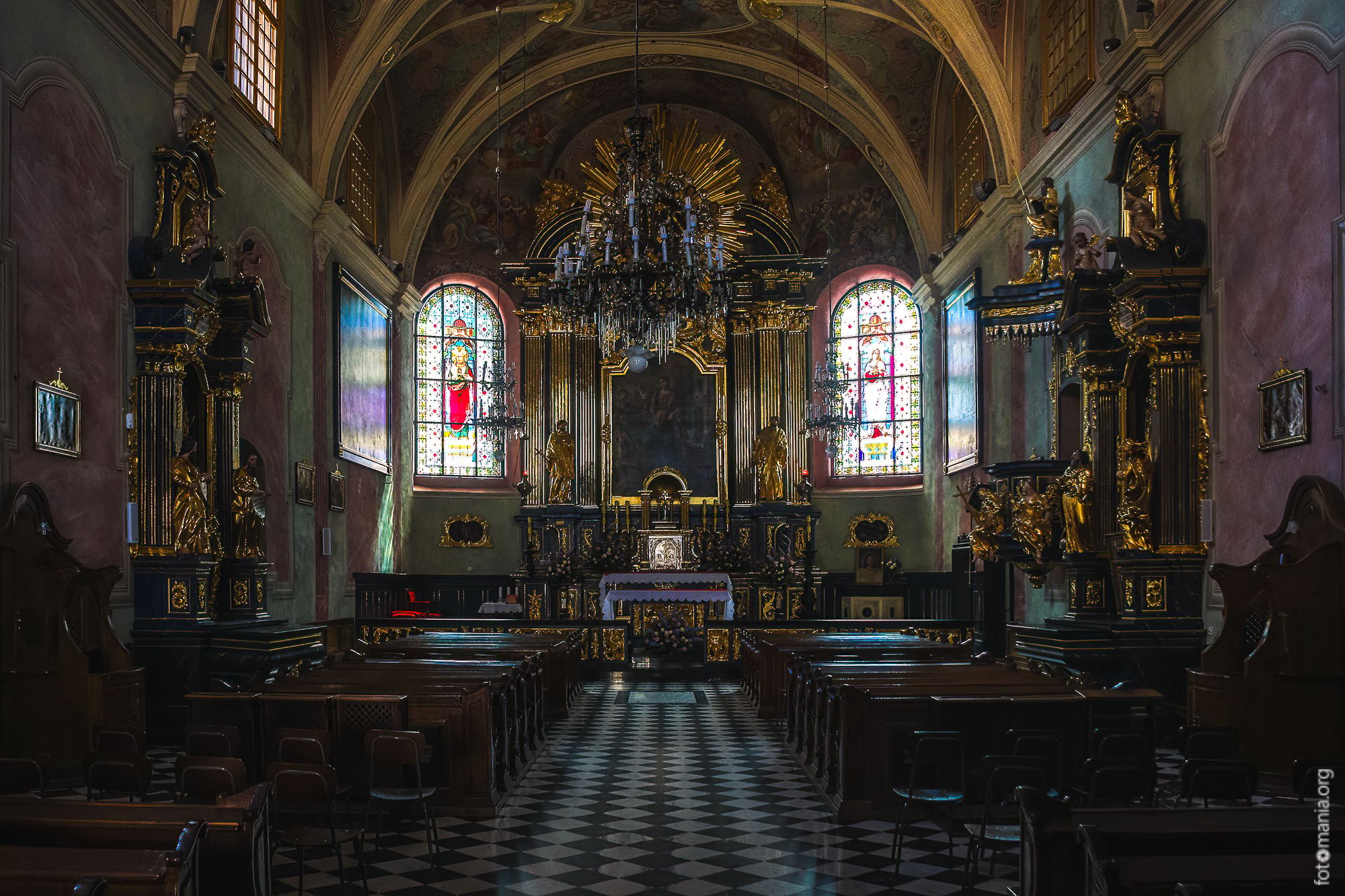 Church of St. Barbara, Krakow, Poland