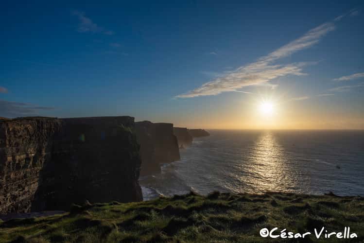 Cliffs of Moher, near O'Briens Tower