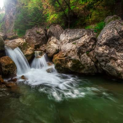 Creek in Malá Fatra NP, Slovakia (Slovak Republic)