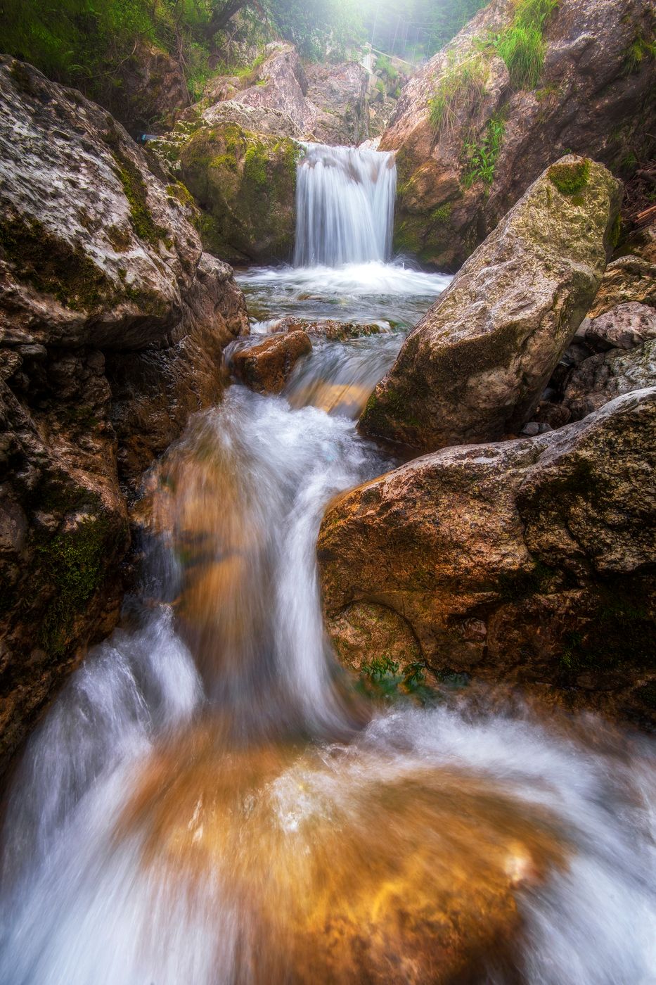 Creek in Malá Fatra NP, Slovakia (Slovak Republic)