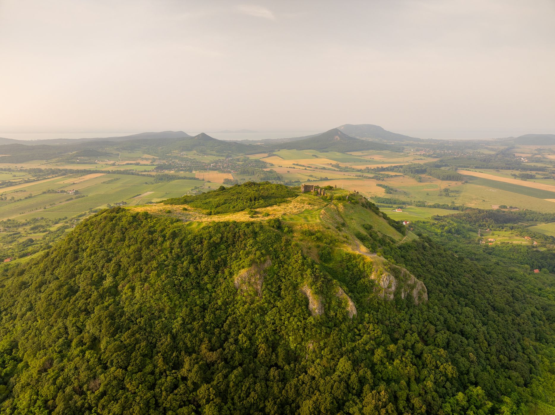 Csobánc, Hungary
