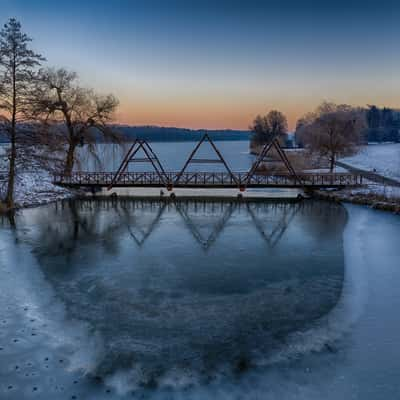 Csónakázó-tó, Hungary