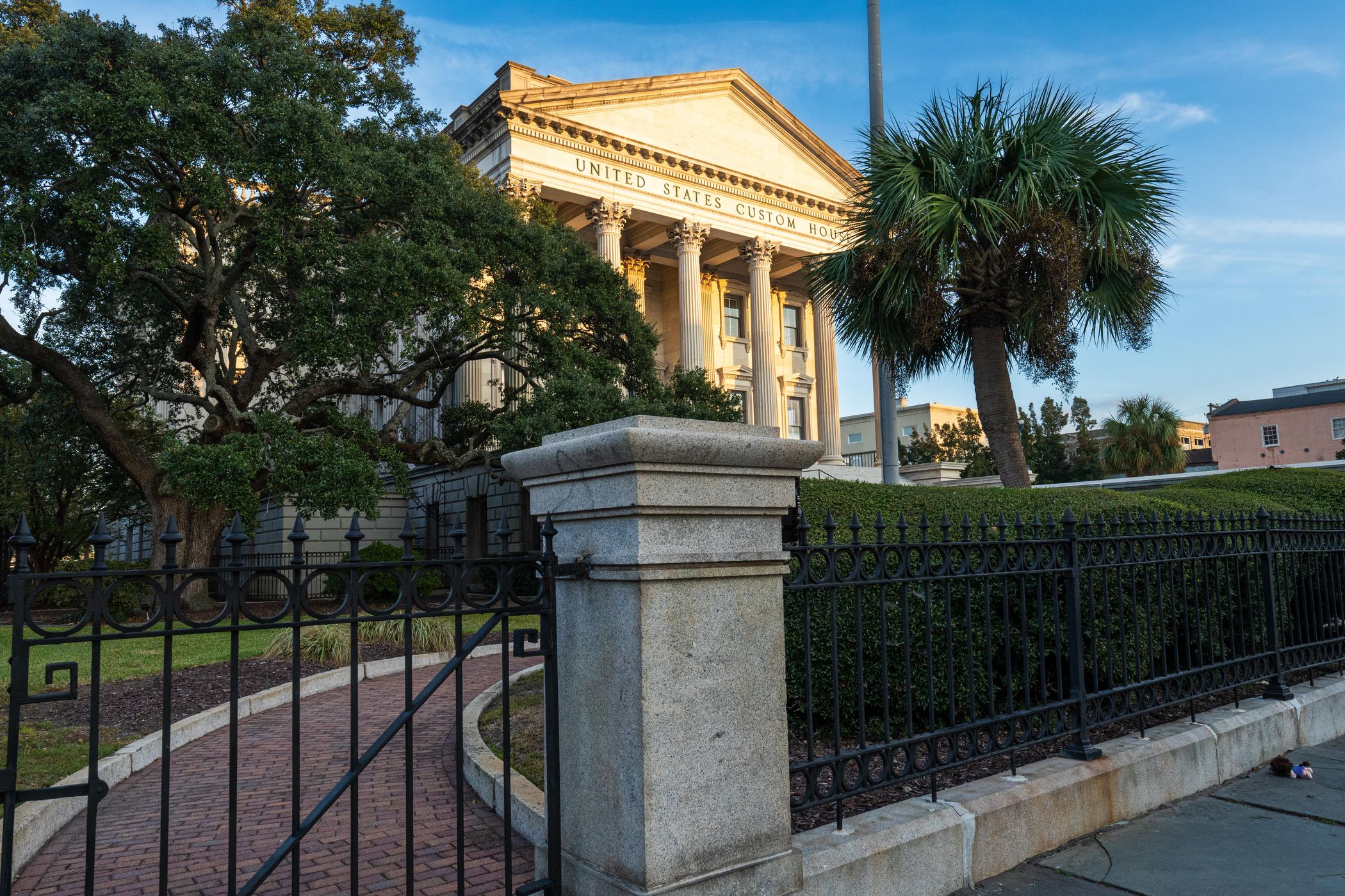 Custom House Charleston, USA