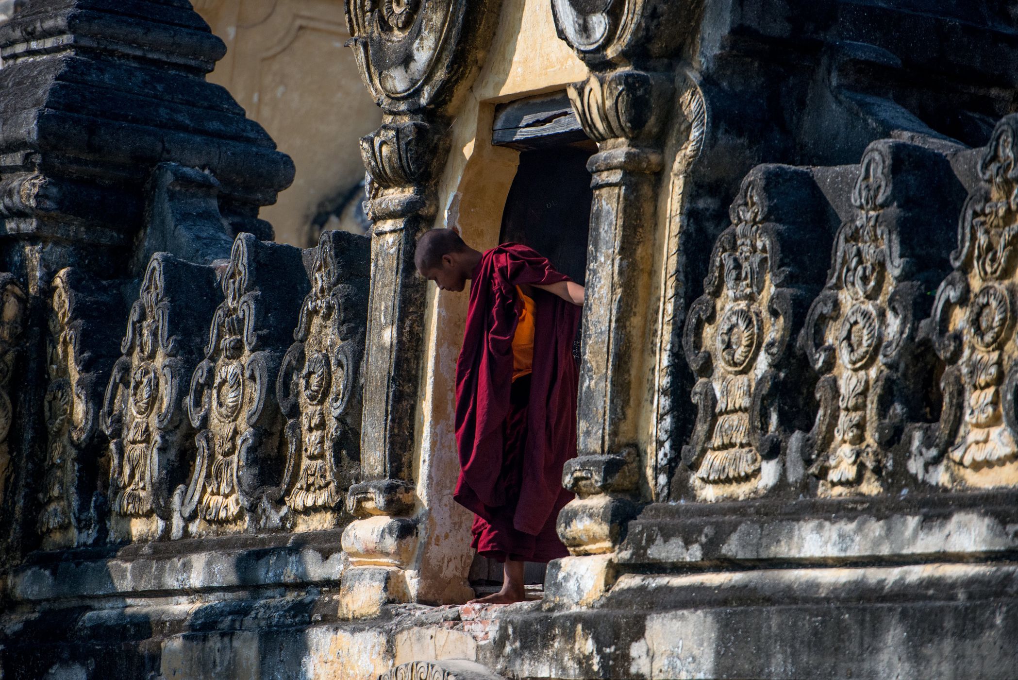 Dhammayangyi Temple / Bagan, Myanmar