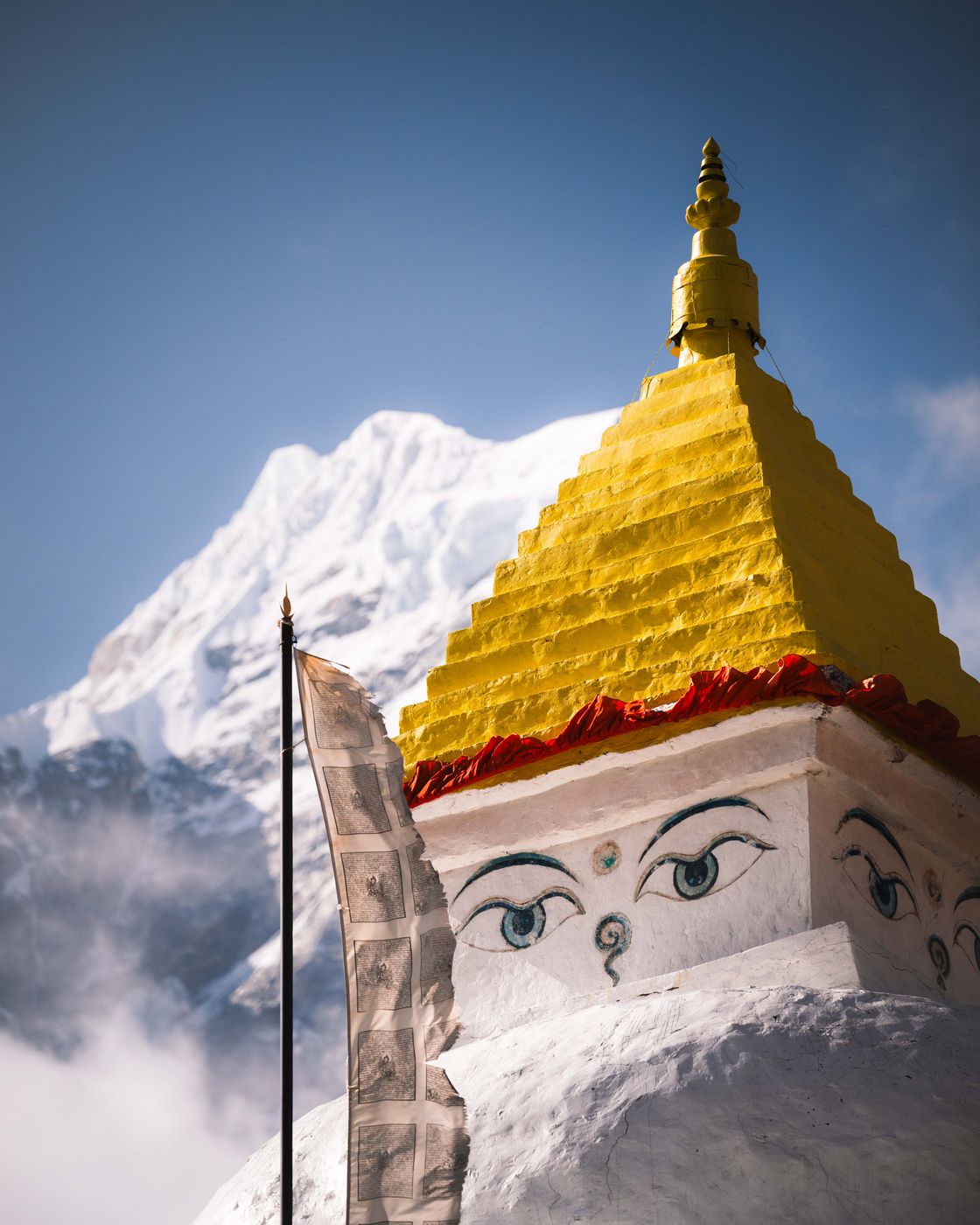 Dingboche Stupa, Nepal