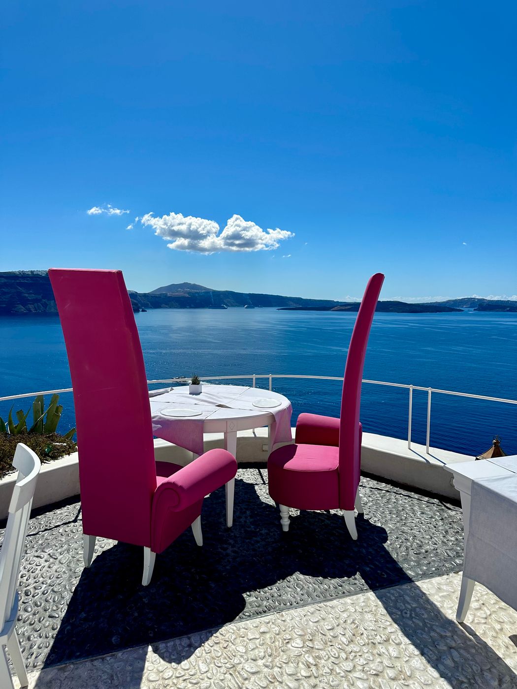 Dinner for two, Greece