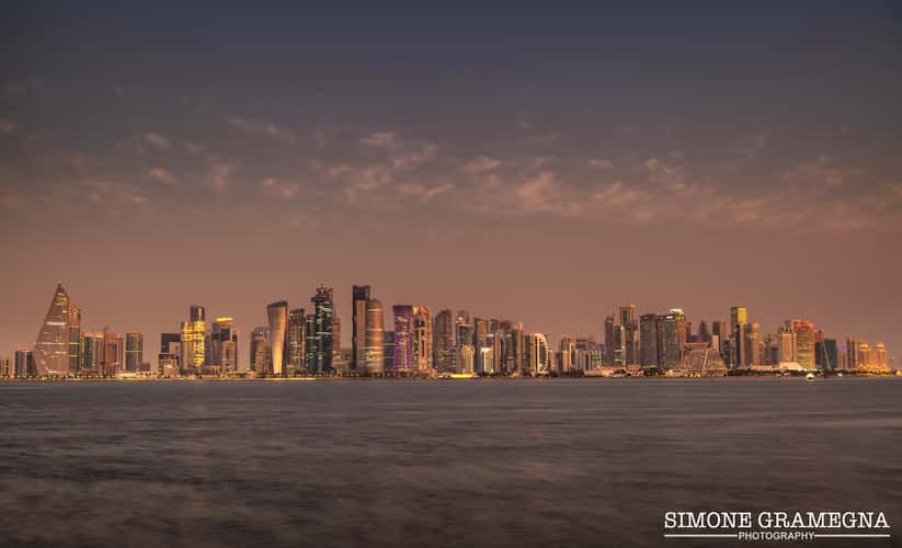 Doha skyline