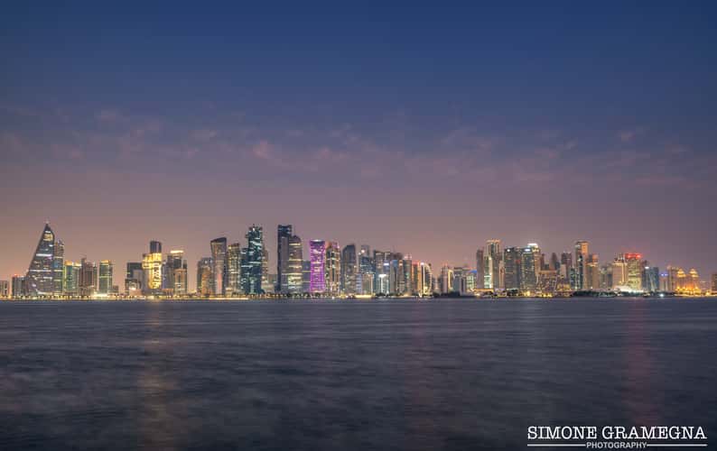 Doha skyline