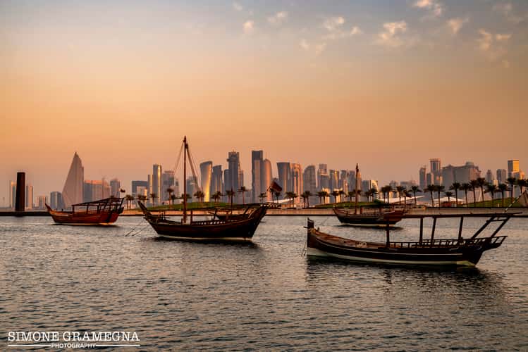 Doha skyline