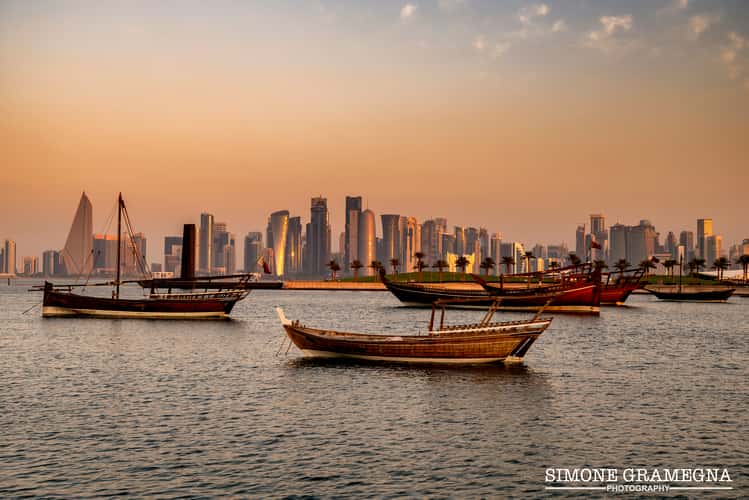 Doha skyline