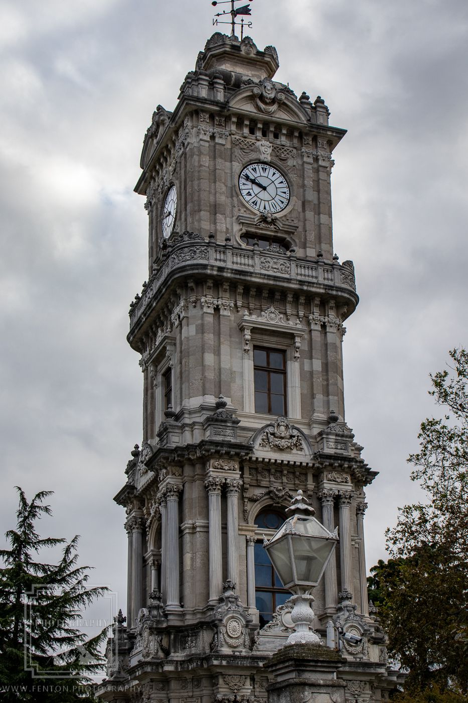 Dolmabahçe Clock Tower, Istanbul, Turkey (Türkiye)