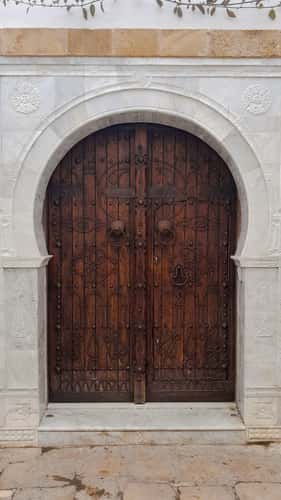 Doors of Sidi Bou Said