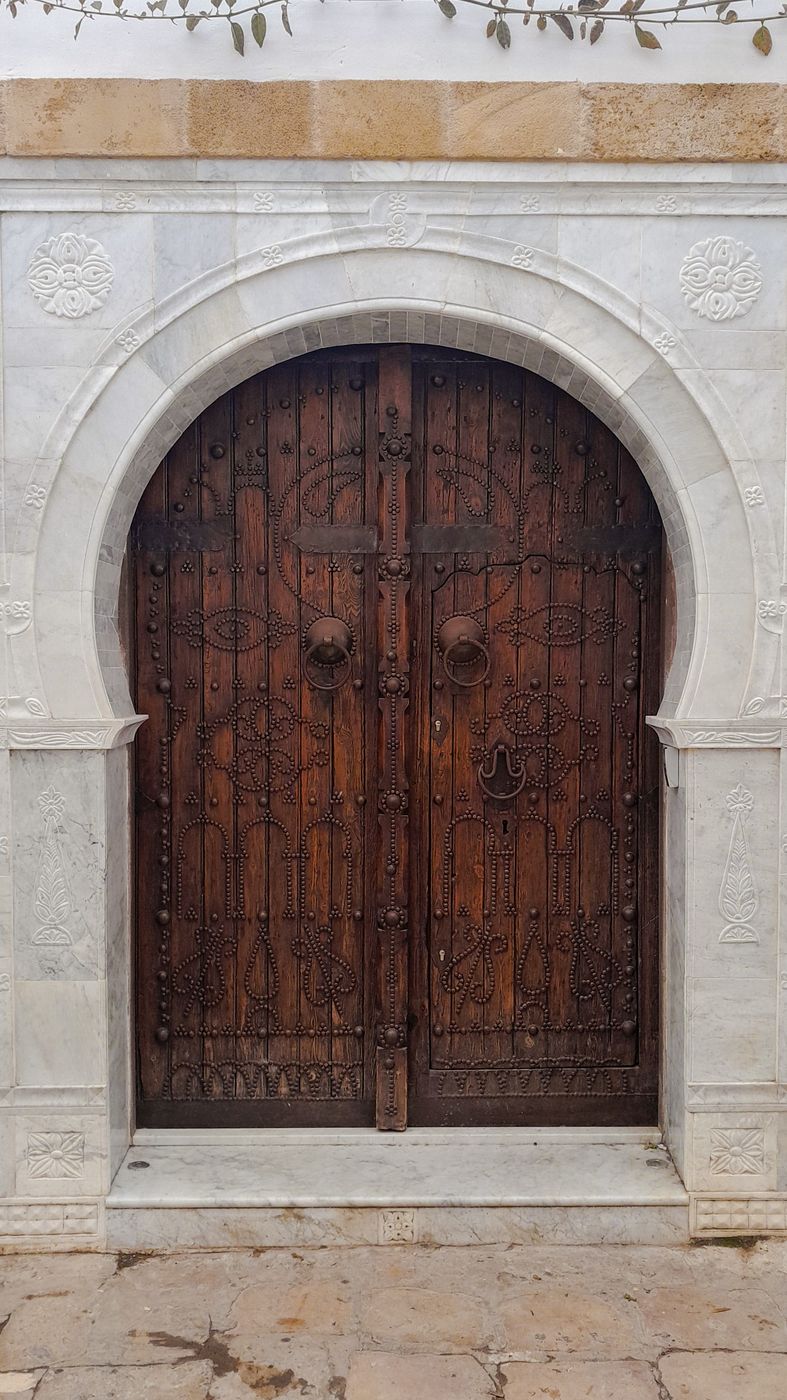 Doors of Sidi Bou Said, Tunisia