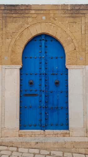 Doors of Sidi Bou Said