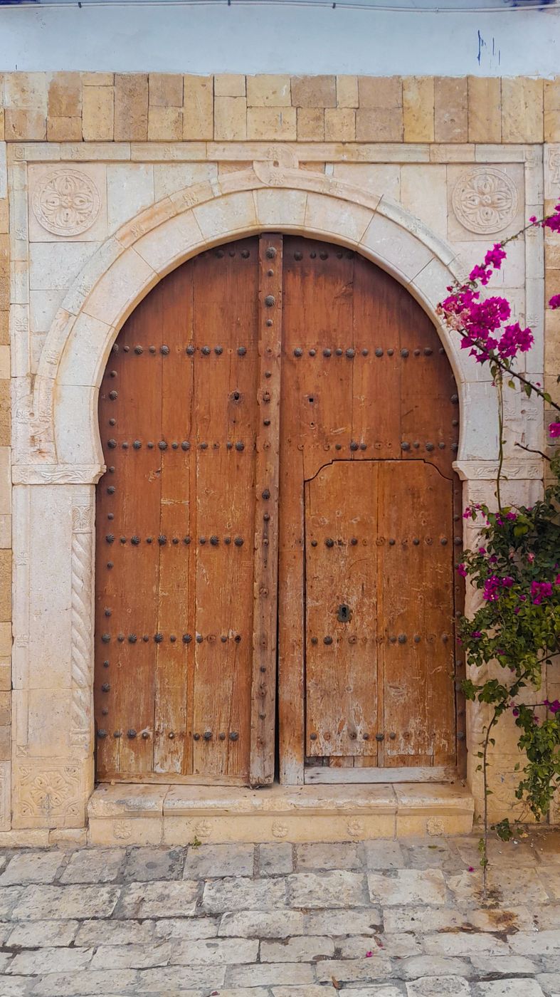 Doors of Sidi Bou Said, Tunisia
