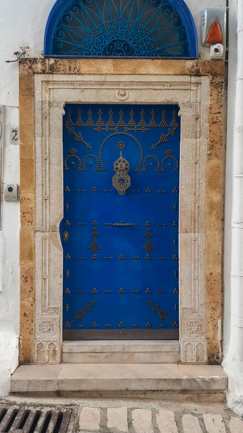 Doors of Sidi Bou Said, Tunisia
