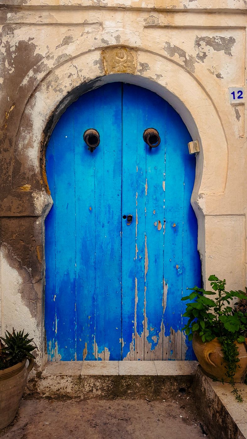 Doors of Sidi Bou Said, Tunisia