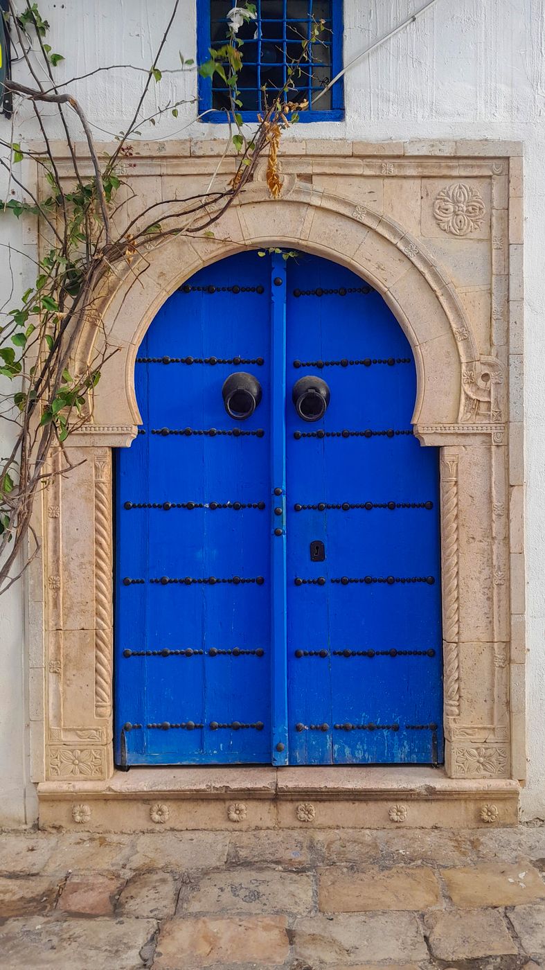 Doors of Sidi Bou Said, Tunisia