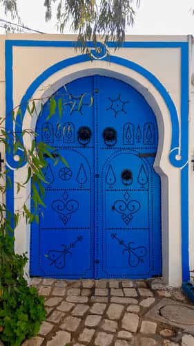 Doors of Sidi Bou Said