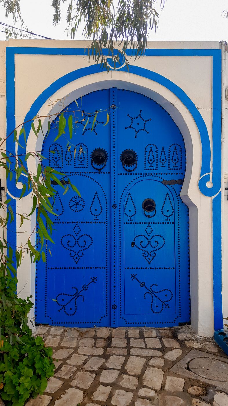 Doors of Sidi Bou Said, Tunisia