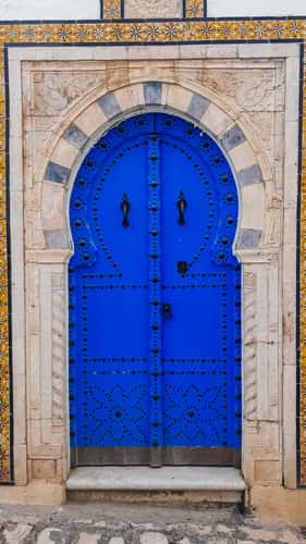 Doors of Sidi Bou Said