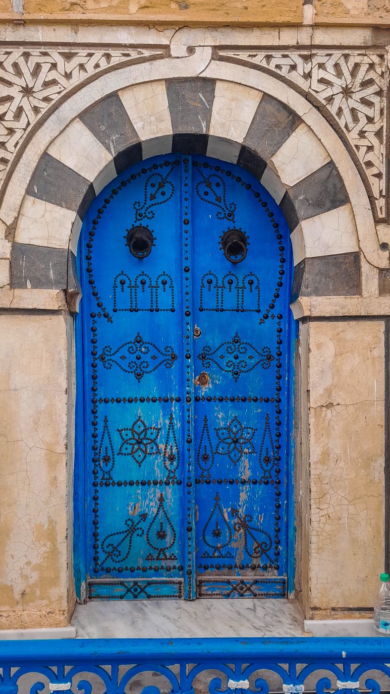 Doors of Sidi Bou Said, Tunisia