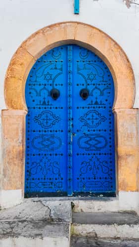Doors of Sidi Bou Said