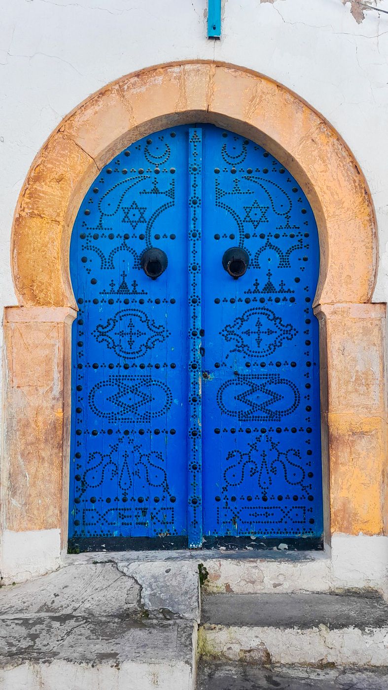 Doors of Sidi Bou Said, Tunisia