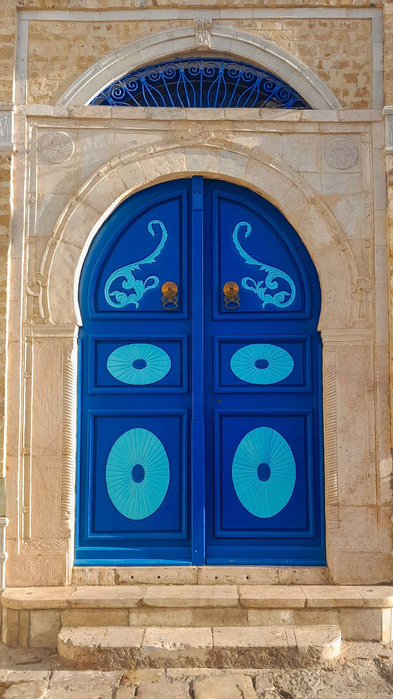 Doors of Sidi Bou Said, Tunisia