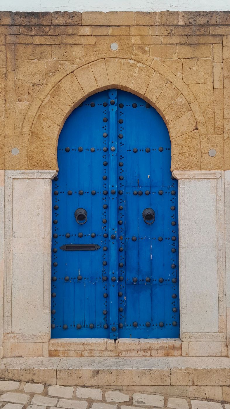 Doors of Sidi Bou Said, Tunisia