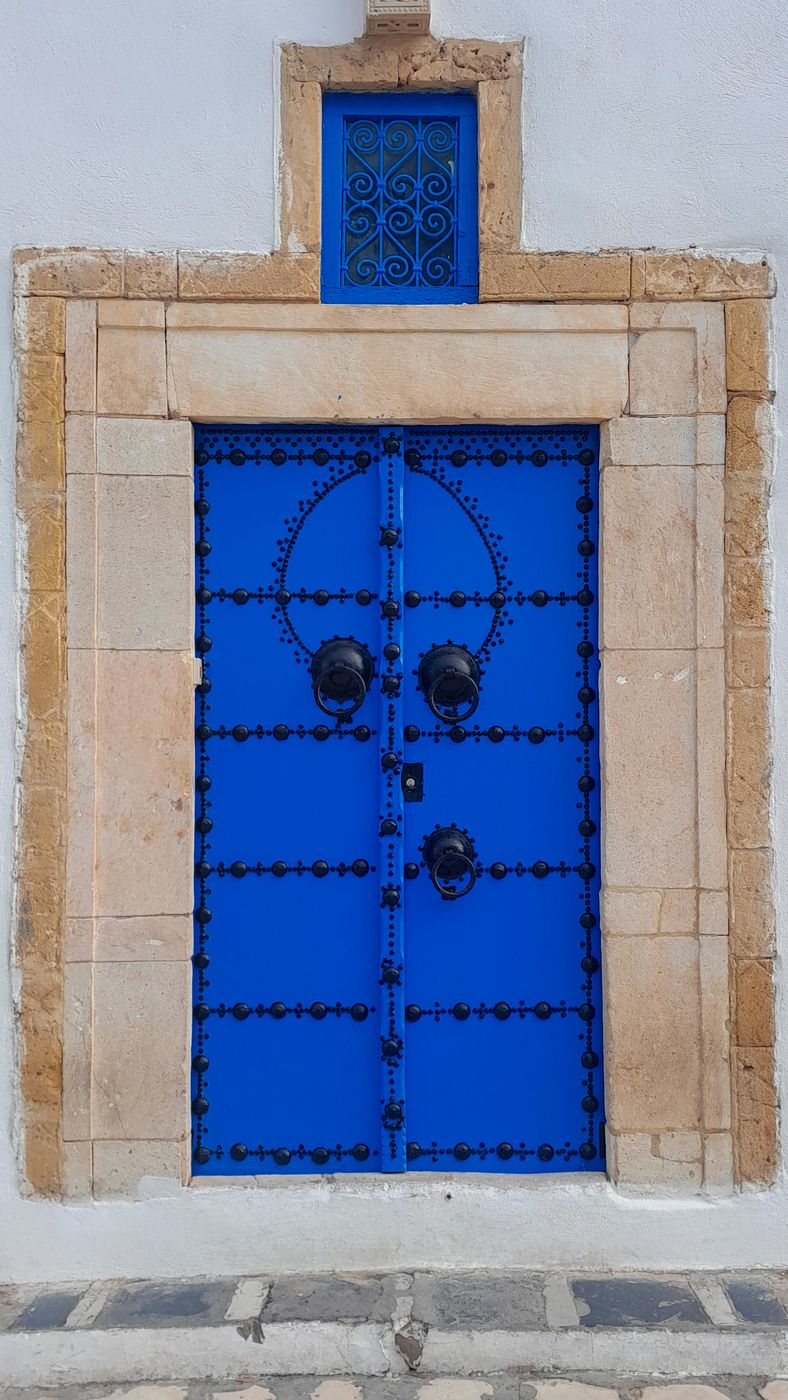 Doors of Sidi Bou Said, Tunisia