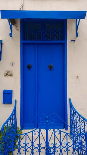 Doors of Sidi Bou Said