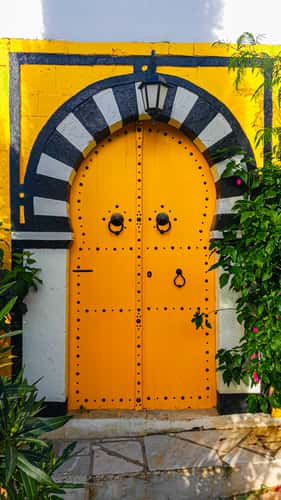 Doors of Sidi Bou Said