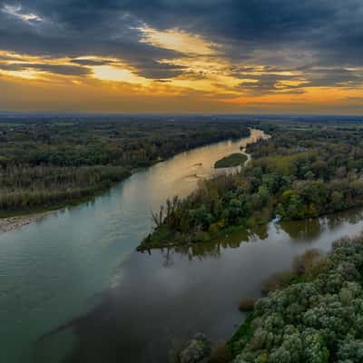 Dráva Mura összefolyás, Hungary