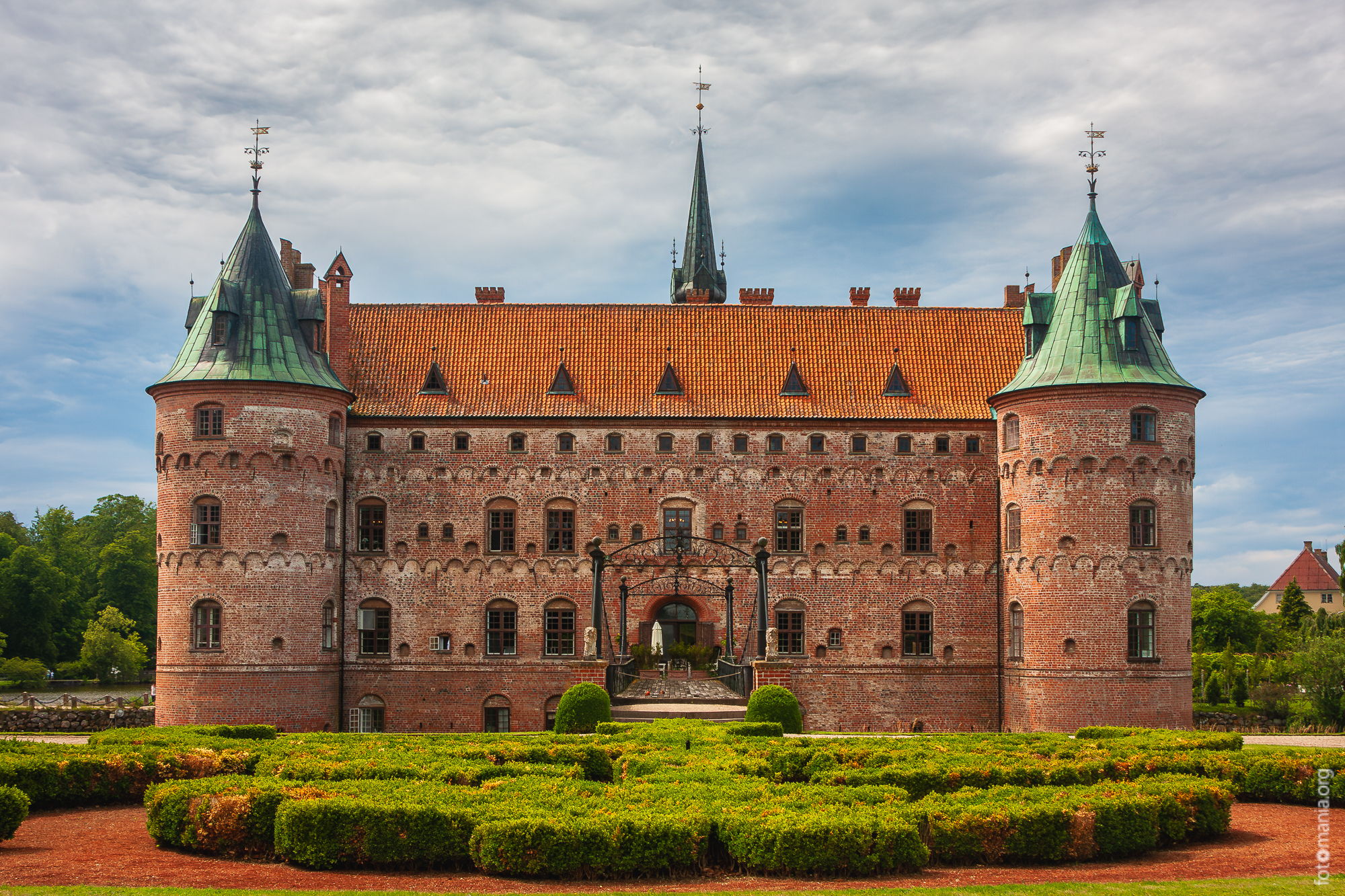 Egeskov Castle, Denmark